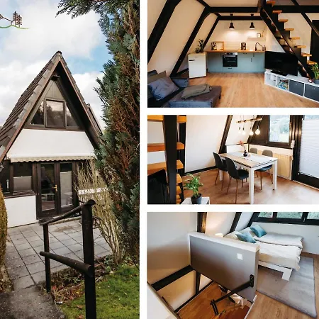 Gemuetliches Nurdachhaus Im Naturparadies Mit Sauna - Erholung Pur Bad Wünnenberg Exterior foto