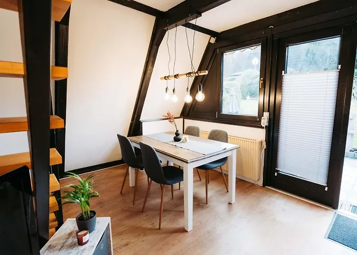 Gemuetliches Nurdachhaus Im Naturparadies Mit Sauna - Erholung Pur