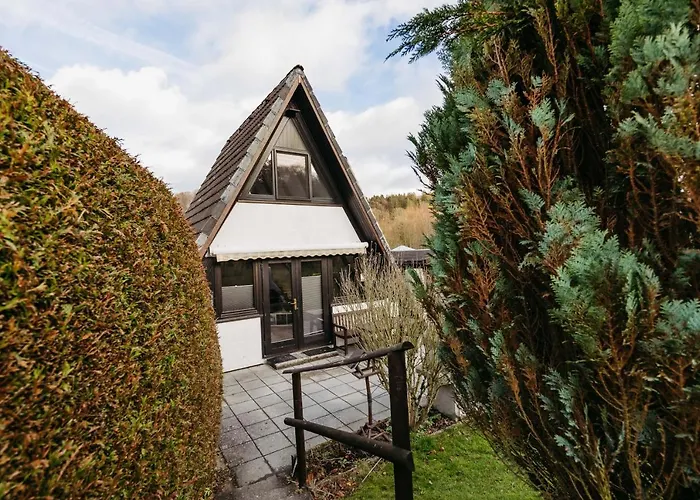 Gemuetliches Nurdachhaus Im Naturparadies Mit Sauna - Erholung Pur