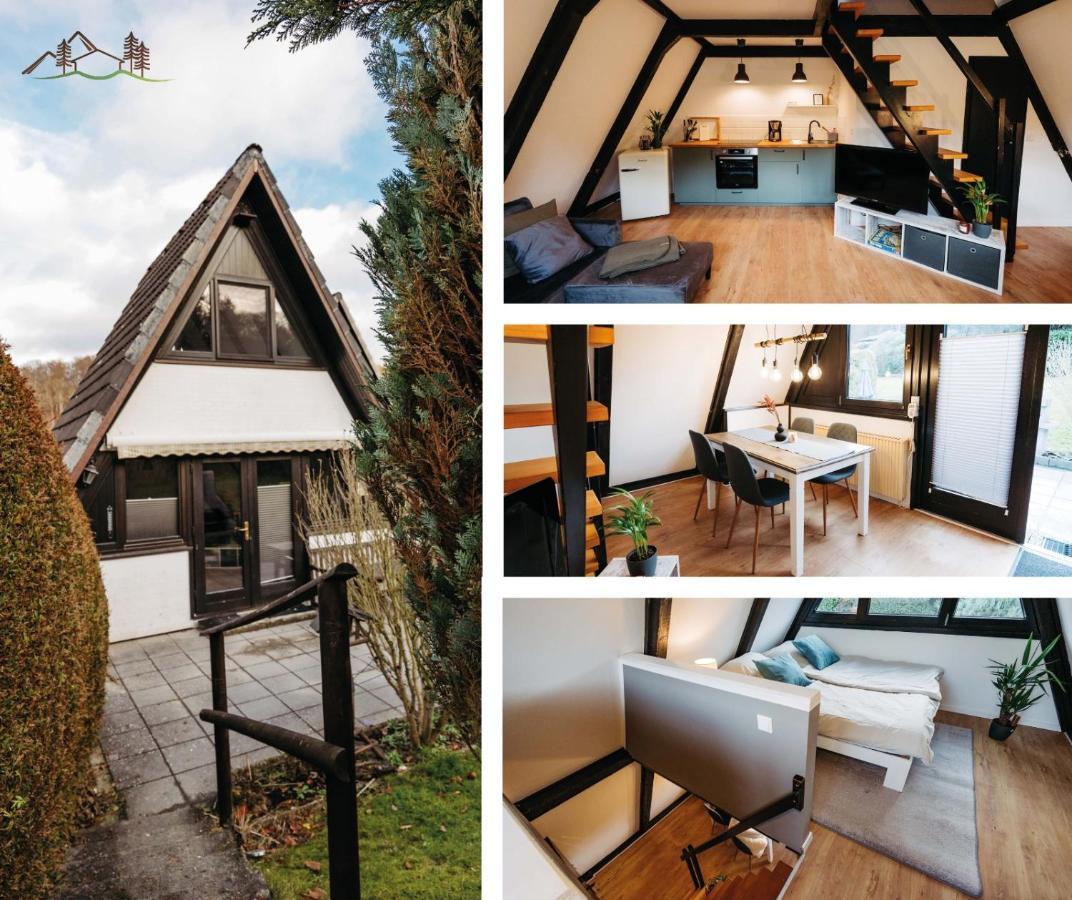 Gemuetliches Nurdachhaus Im Naturparadies Mit Sauna - Erholung Pur *