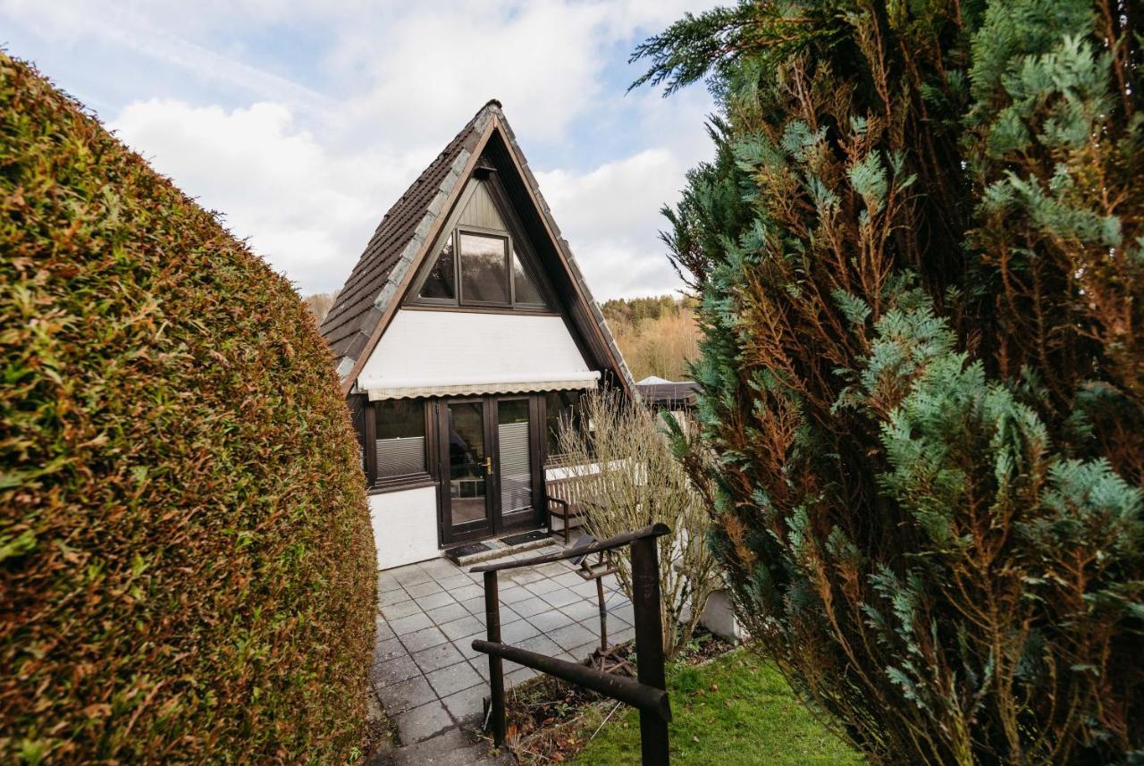 Gemuetliches Nurdachhaus Im Naturparadies Mit Sauna - Erholung Pur *