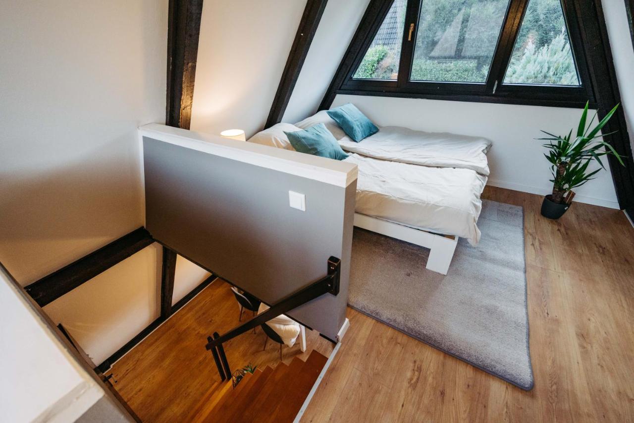Gemuetliches Nurdachhaus Im Naturparadies Mit Sauna - Erholung Pur