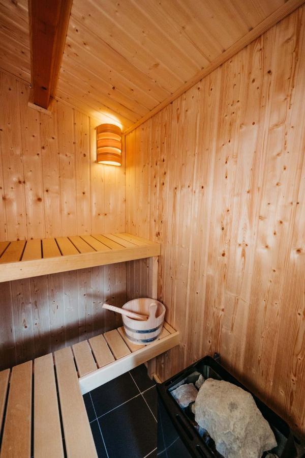 Gemuetliches Nurdachhaus Im Naturparadies Mit Sauna - Erholung Pur Bad Wunnenberg